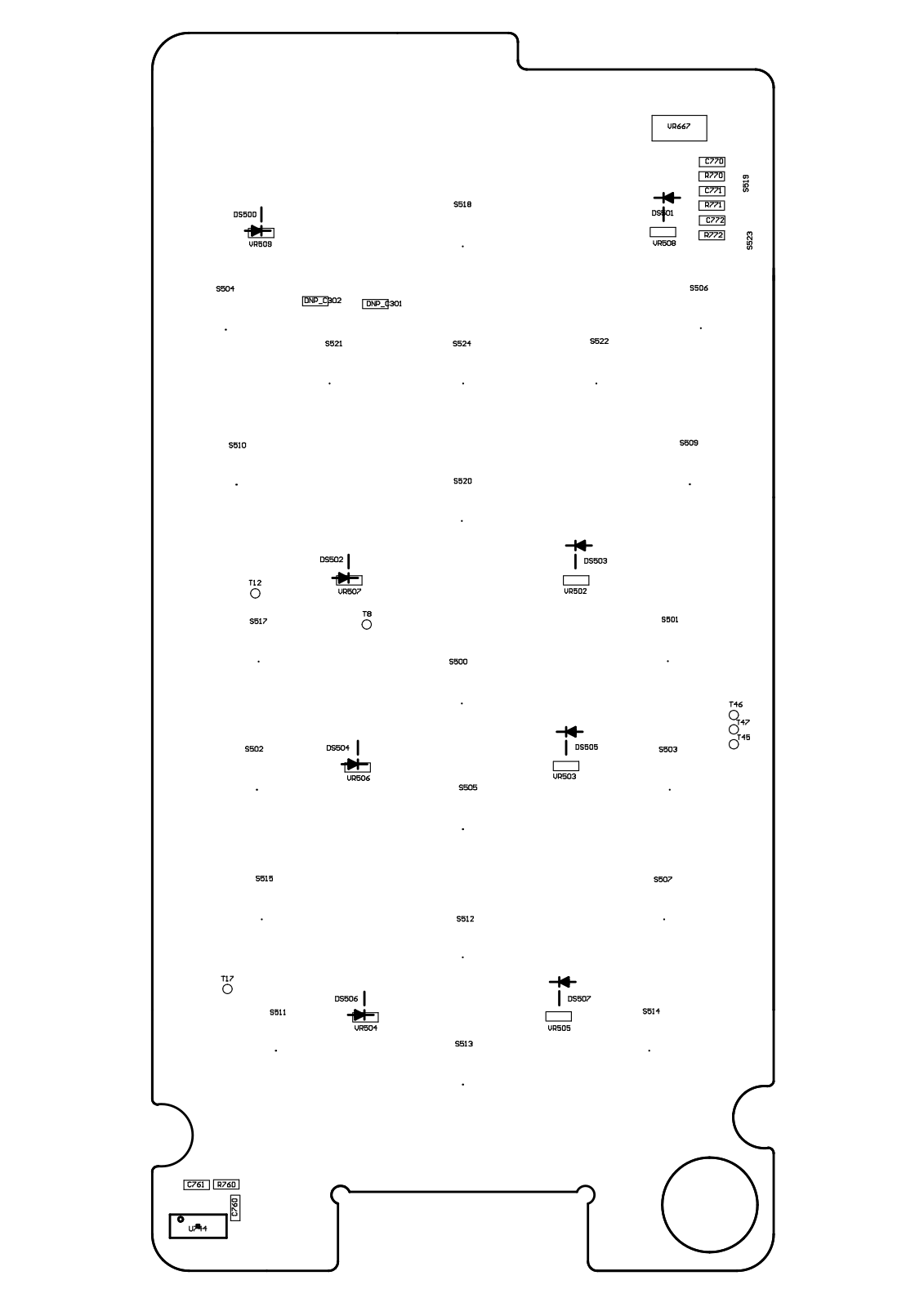 Fly Bird V5500 Schematics