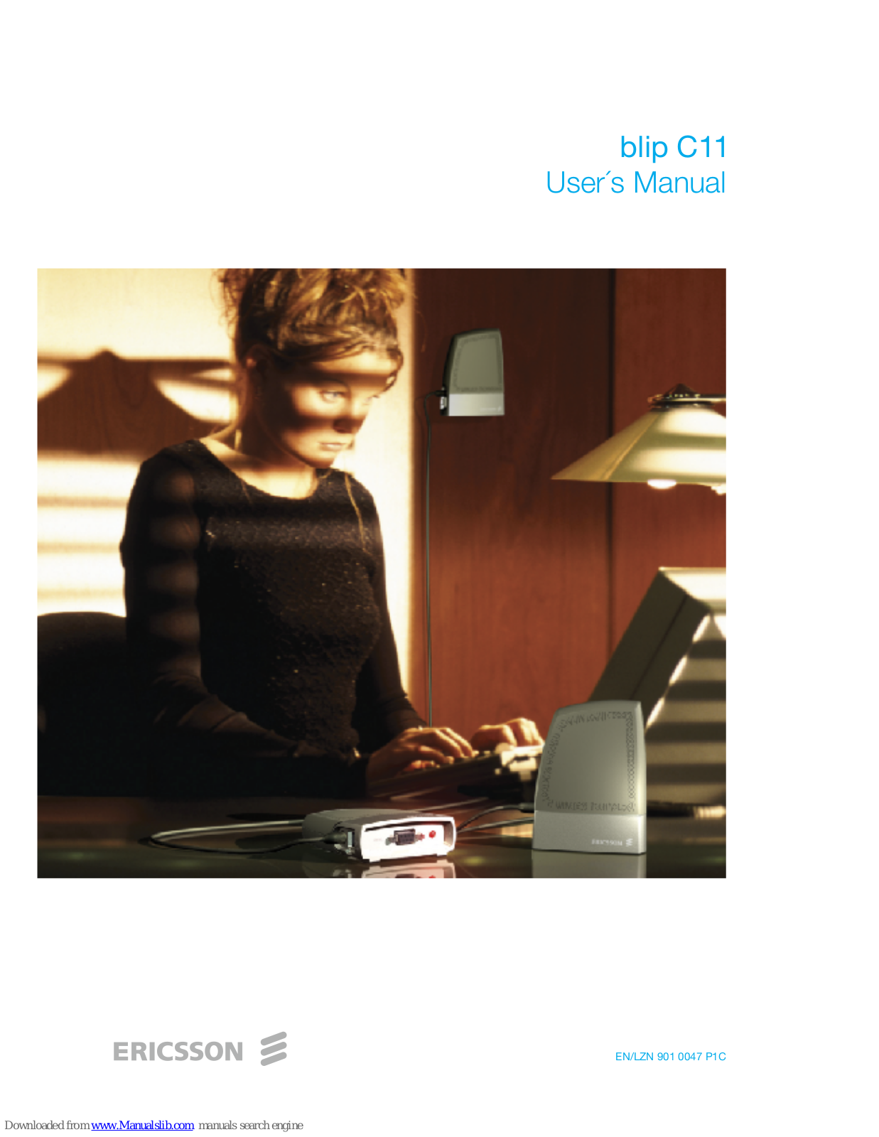 Ericsson blip C11 User Manual