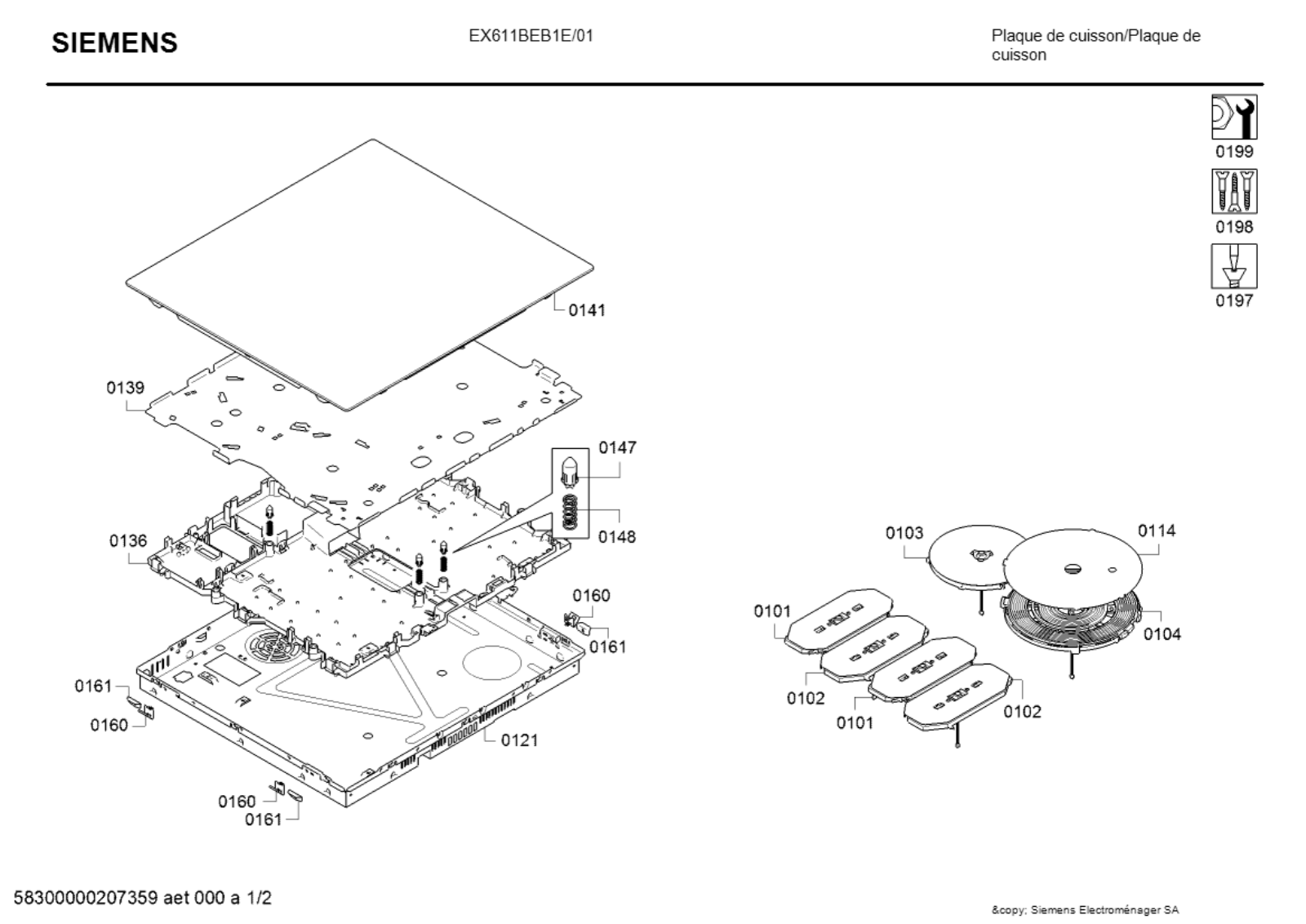 Siemens EX611BEB1E, EX611FJC1F User Manual