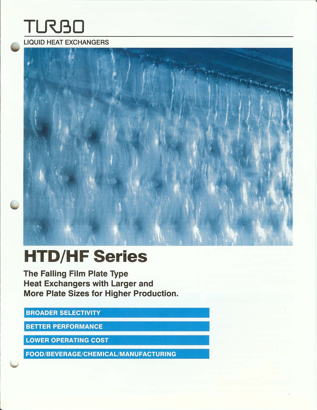 Vogt HTD-HF User Manual