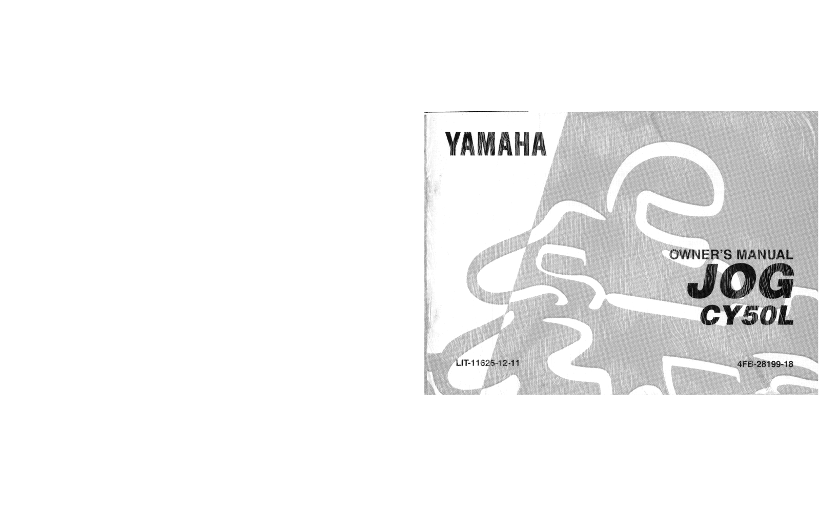 Yamaha JOG CY50L User Manual