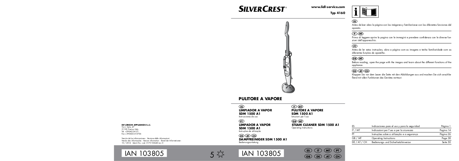 Silvercrest SDM 1500 A1 User Manual