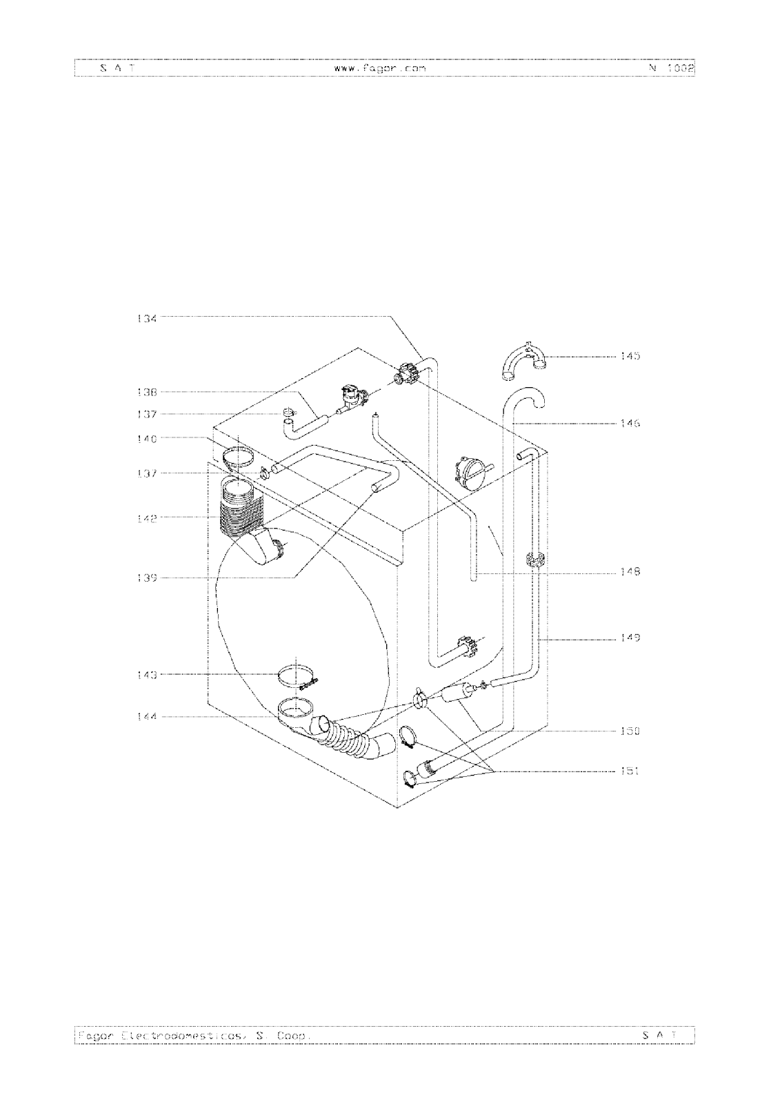 Fagor CL422T Schematic