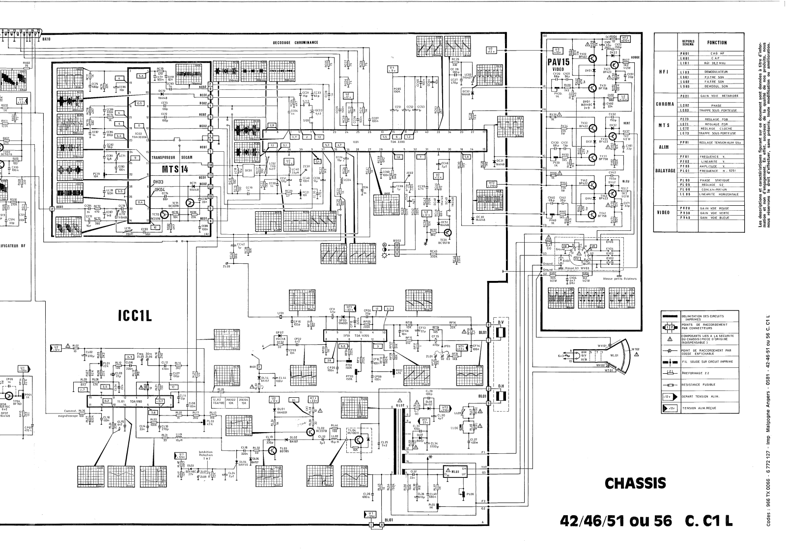 Thomson ICC1L Schematic