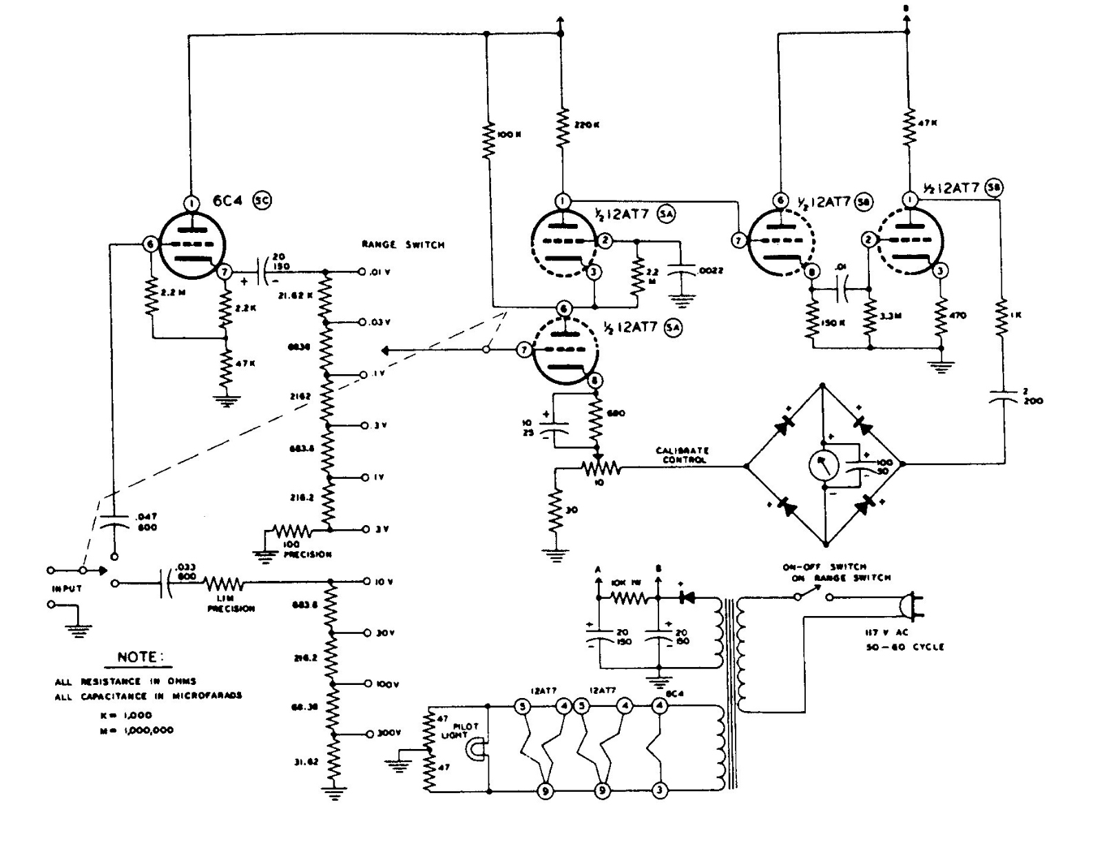 Heathkit AV-3 Schematic - ManualMachine.com