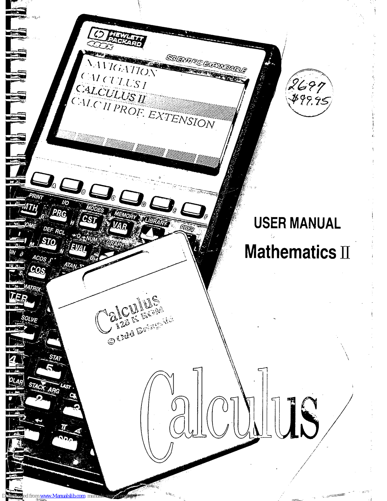 HP Mathematics II User Manual - ManualMachine.com