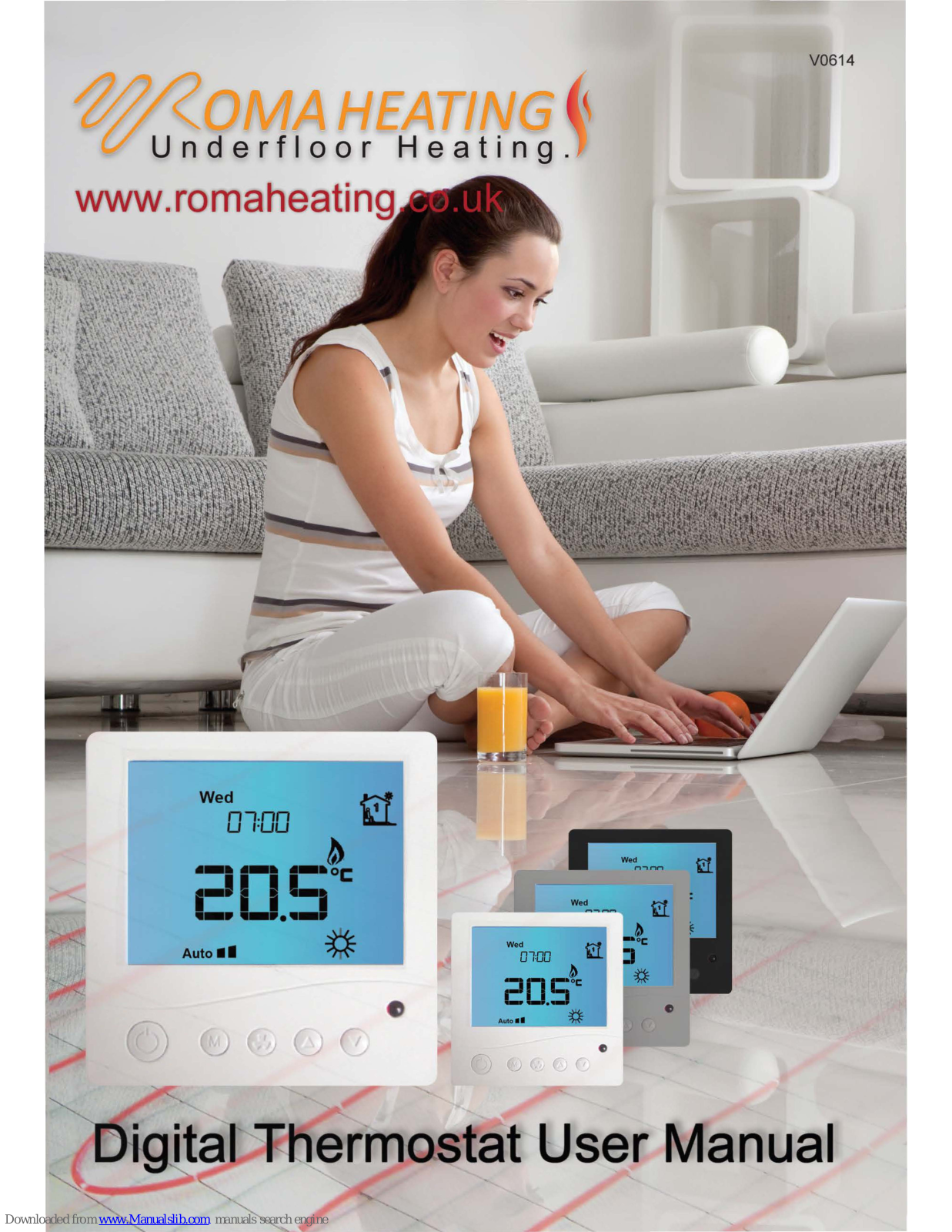 Roma Heating TR3 User Manual - ManualMachine.com