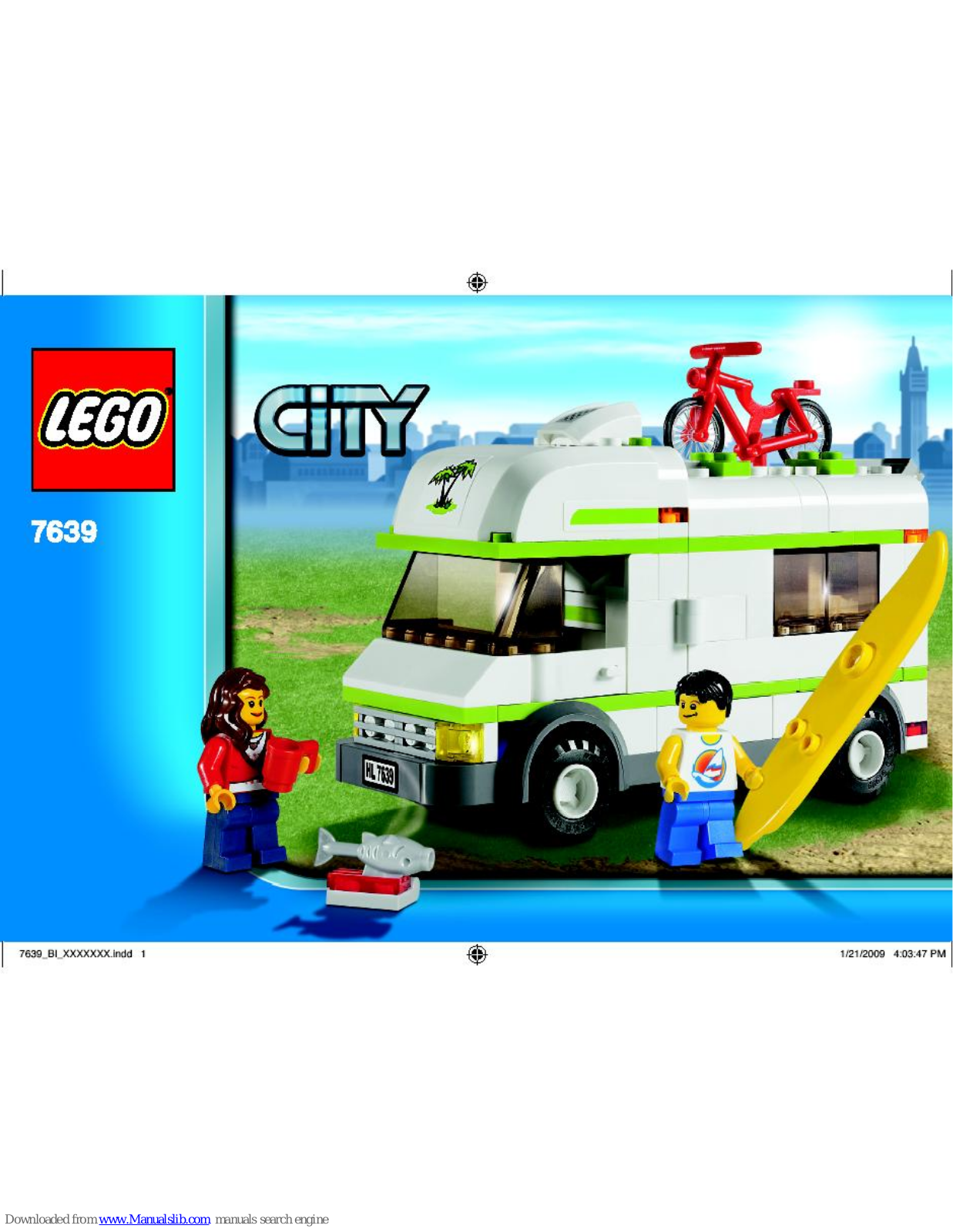 LEGO City 7639 Building Instructions