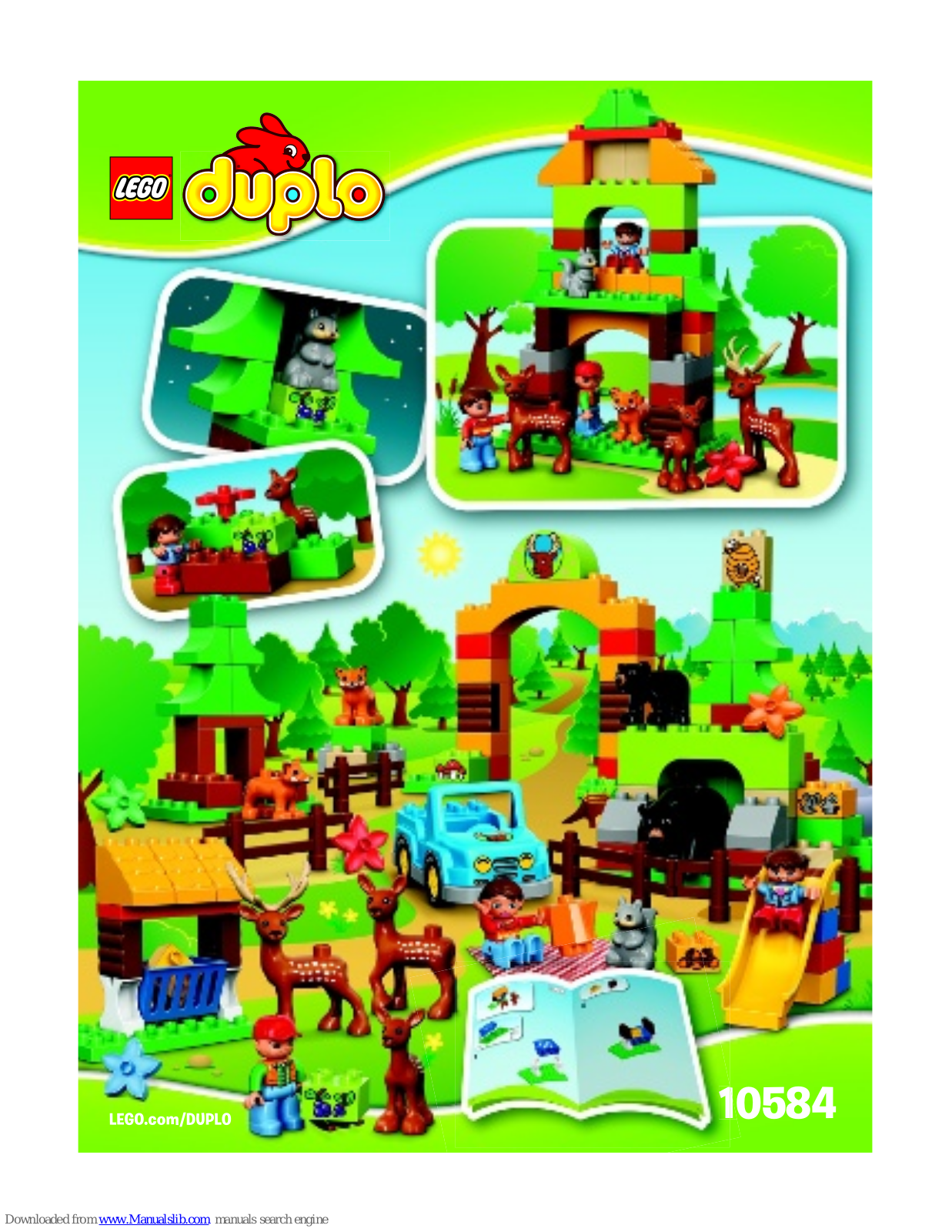 LEGO DUPLO 10584, DUPLO 10590 Building Instructions