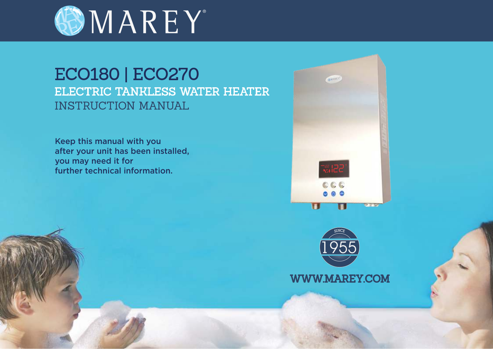 Marey ECO270 User Manual