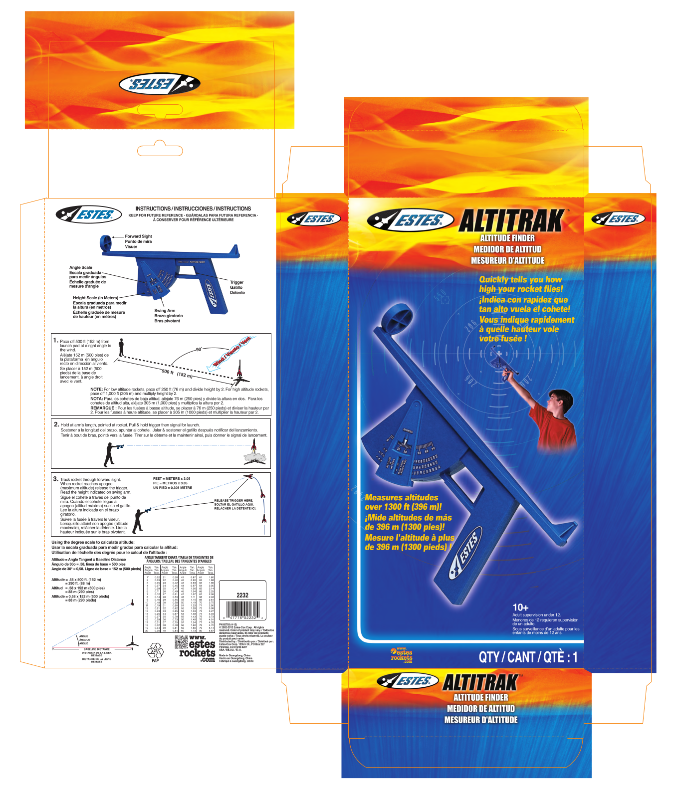 ESTES Altitrak User Manual