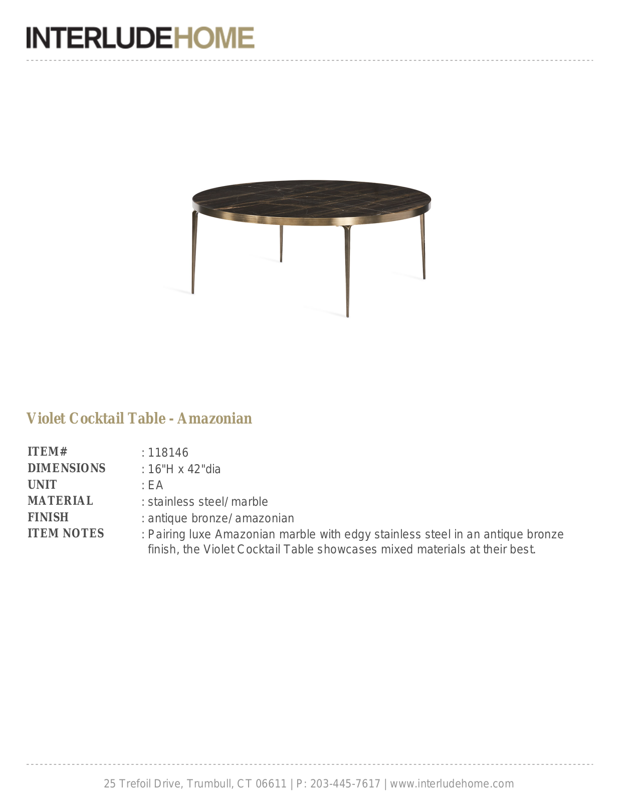 Interlude ILH10690 Specifications - ManualMachine.com
