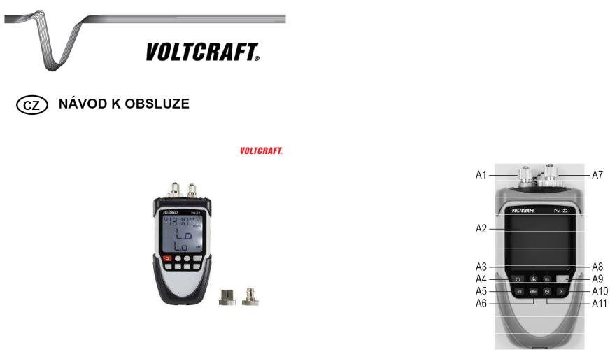 VOLTCRAFT PM-22 User guide