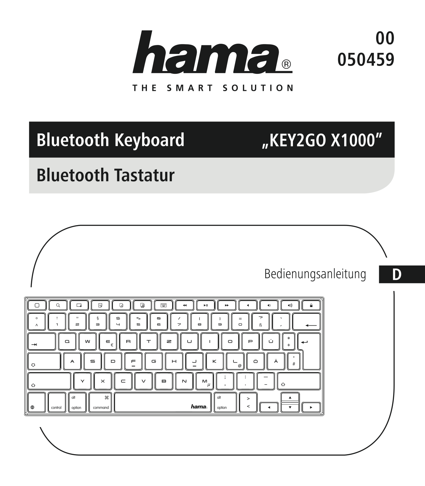 Hama X1000 operation manual