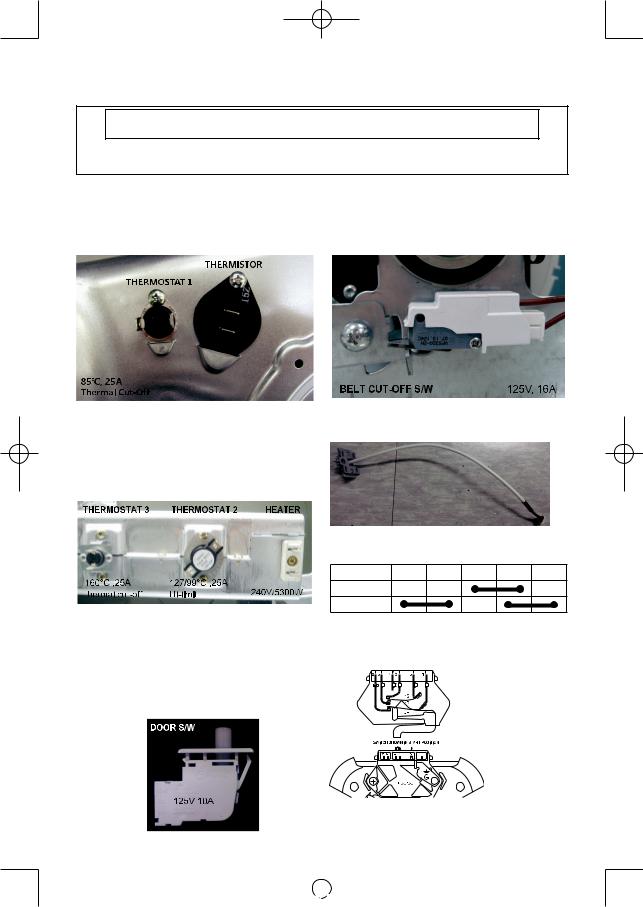 Samsung DV50F9A6EVW, DV50F9A8EVP, DV50F9A8GVP, DV50F9A8GVW, DV50F9A6GVW Product Manual