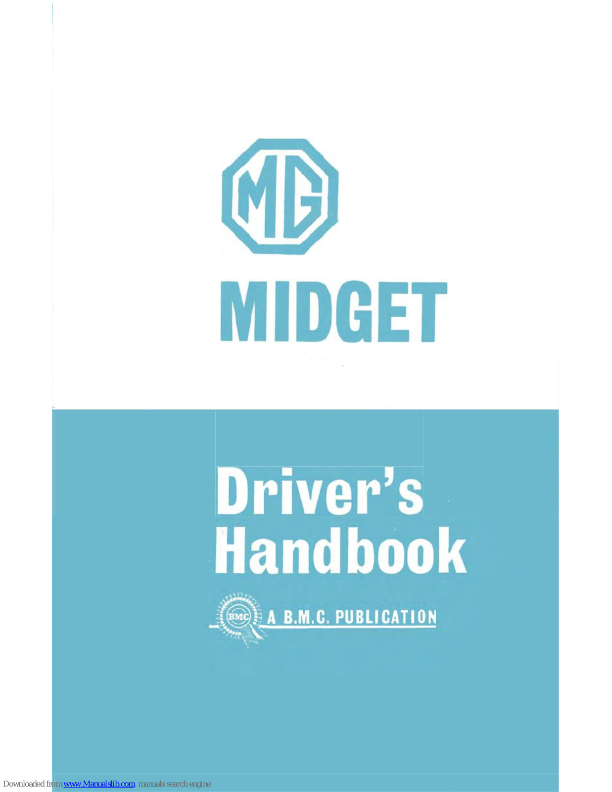 MG Midget Mark II User Manual - ManualMachine.com