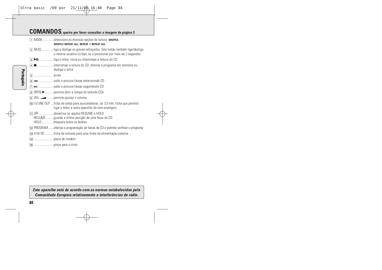 Philips AX1001/00Z, AX1001/00, AX1000/19Z, AX1000/00Z, AX1000/00 User Manual