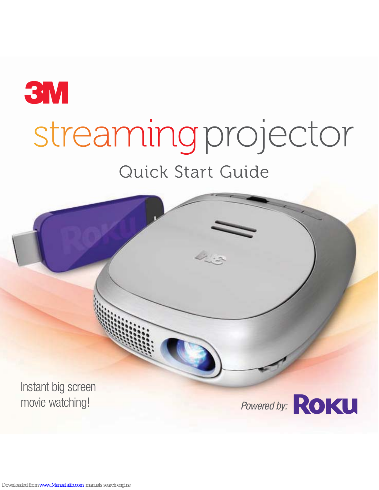 3M Roku Quick Start Manual