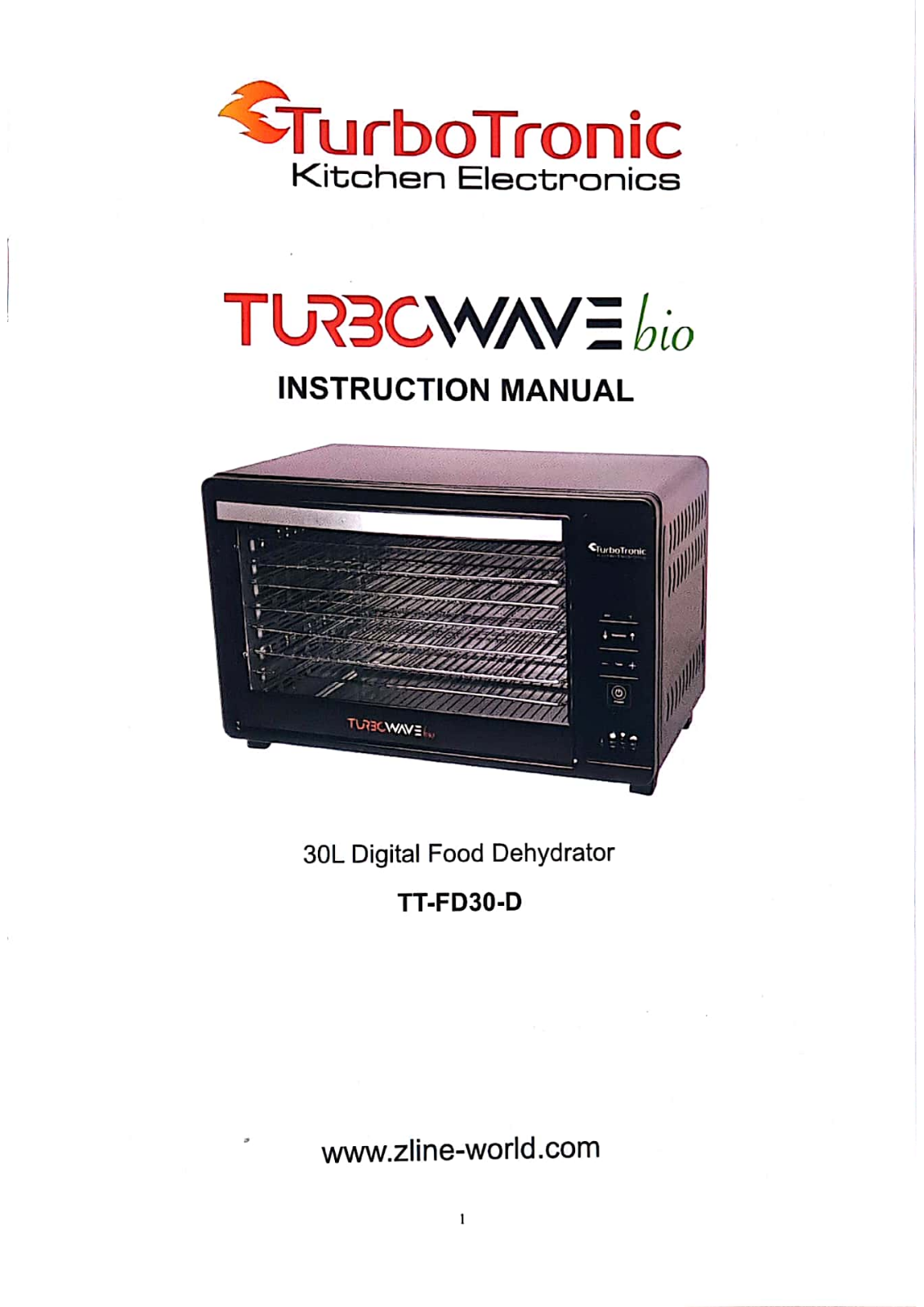 TURBOTRONIC TT-FD30D User guide - ManualMachine.com