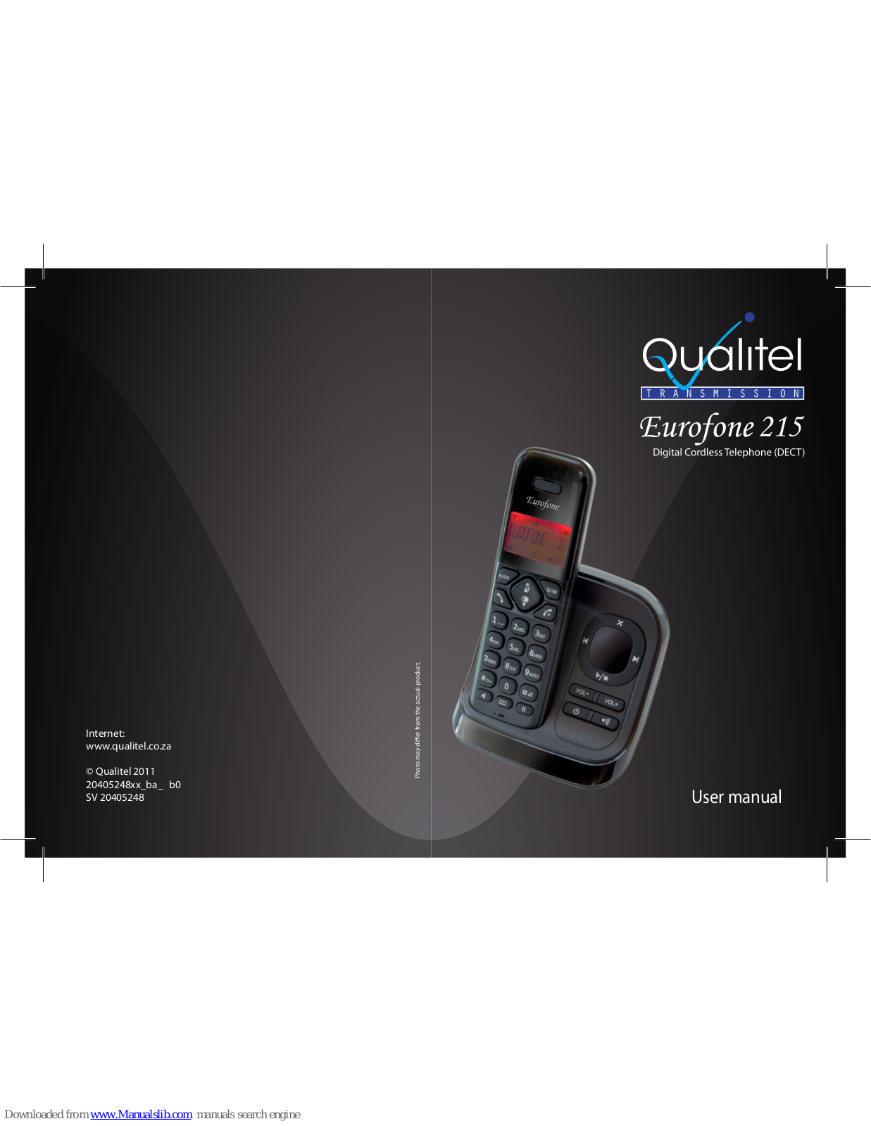 Qualitel Eurofone 215 User Manual