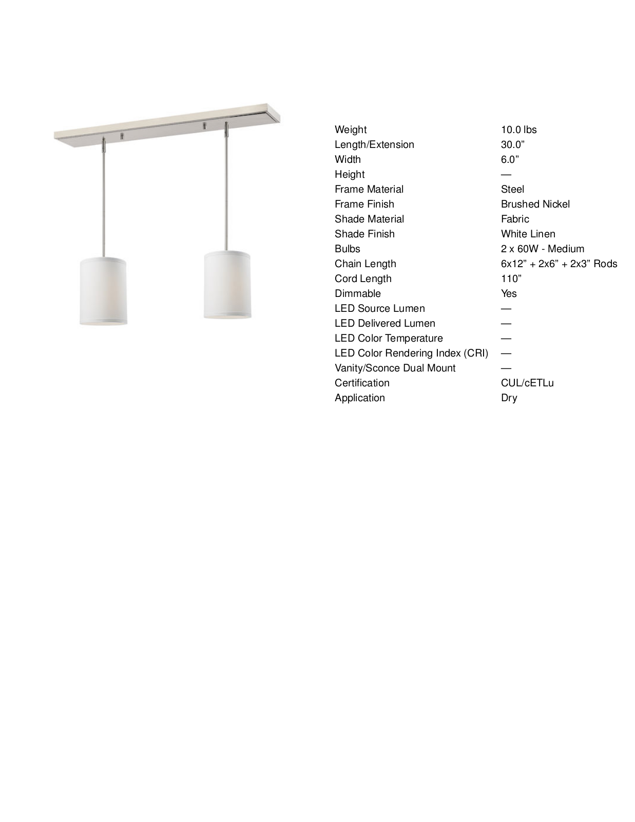 Mack & Milo™ W001662092 Specifications - ManualMachine.com