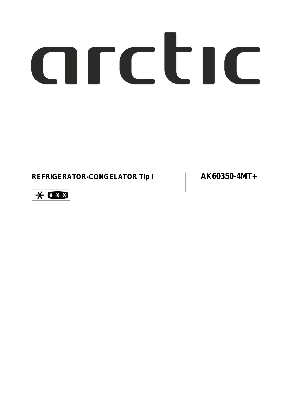 Arctic AK60350-4MT+ User guide - ManualMachine.com