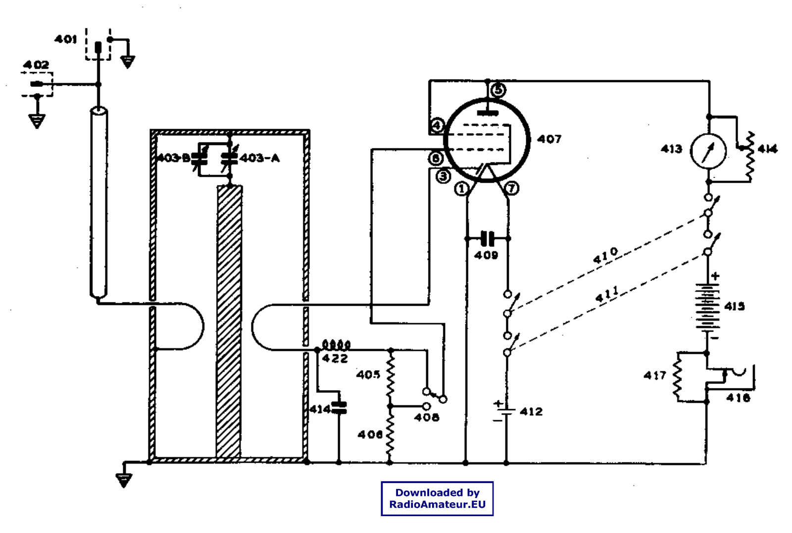 Pozosta BC-906 Schematic