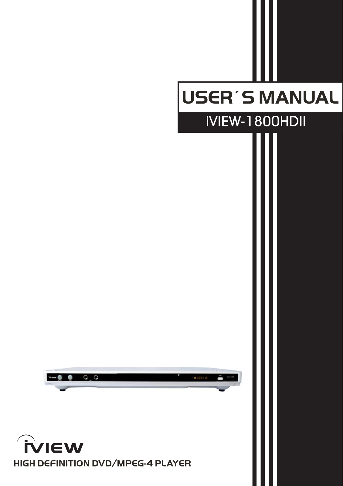 iView 1800HDII User Manual