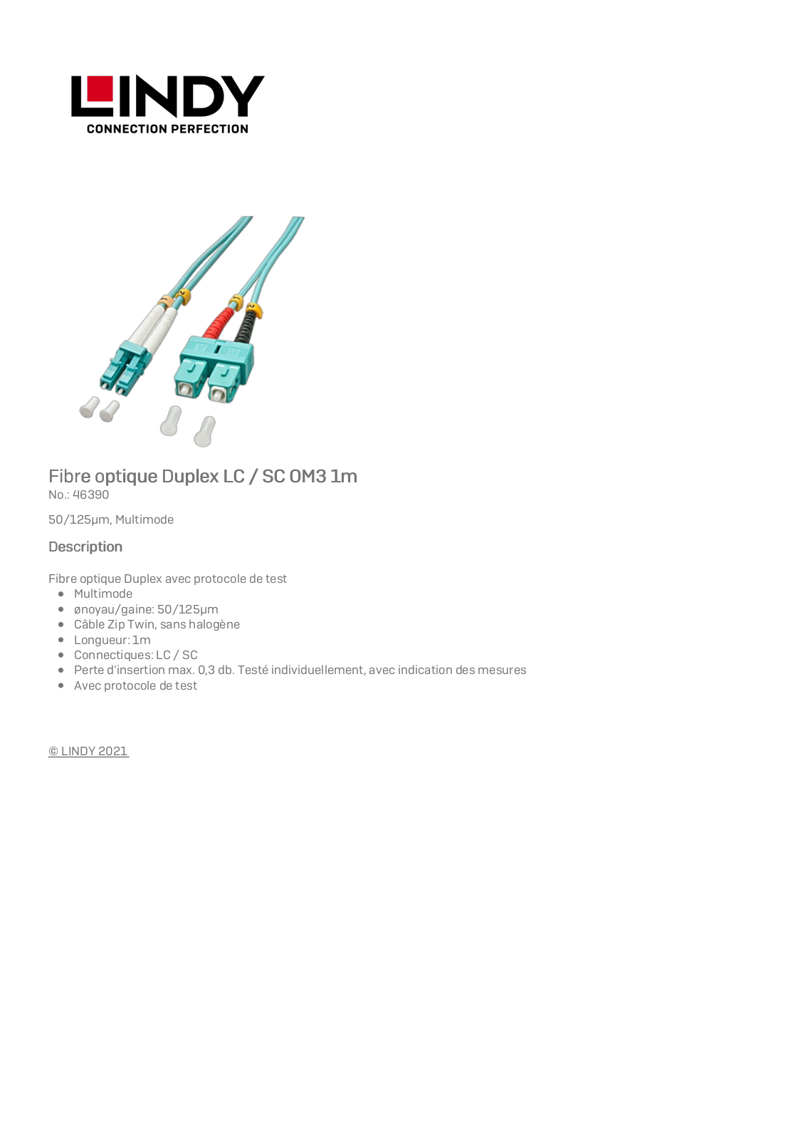 LINDY 46390 Datasheet - ManualMachine.com
