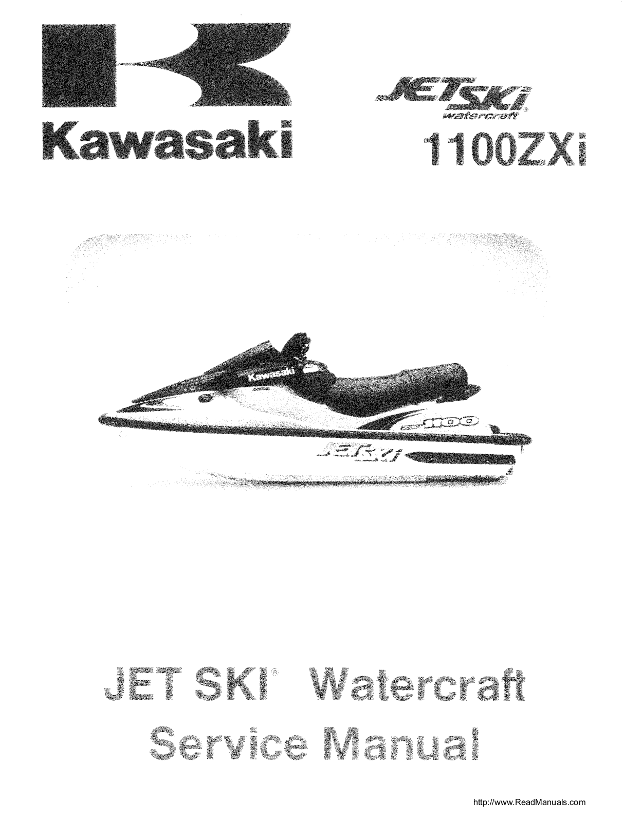 Kawasaki 1100 Service Manual