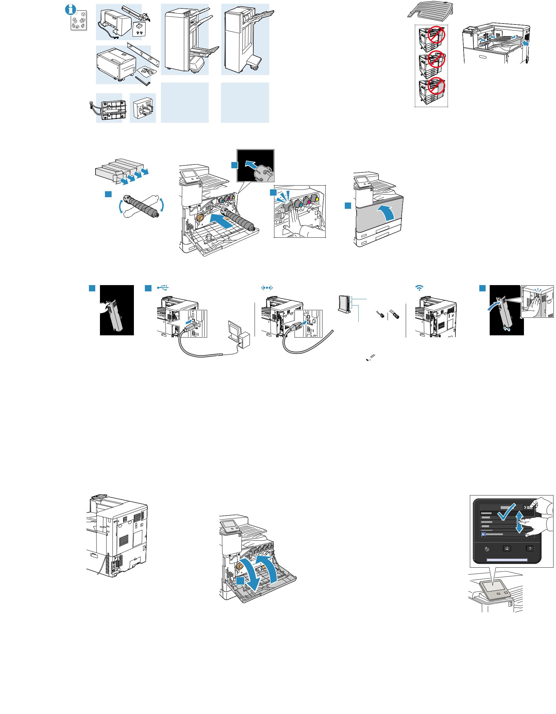 Xerox C9000V_DT Quick Start Guide