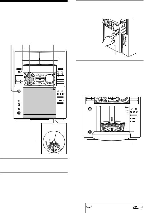 Sony MHC-F50, MHC-F100, MHC-FR1 User Manual