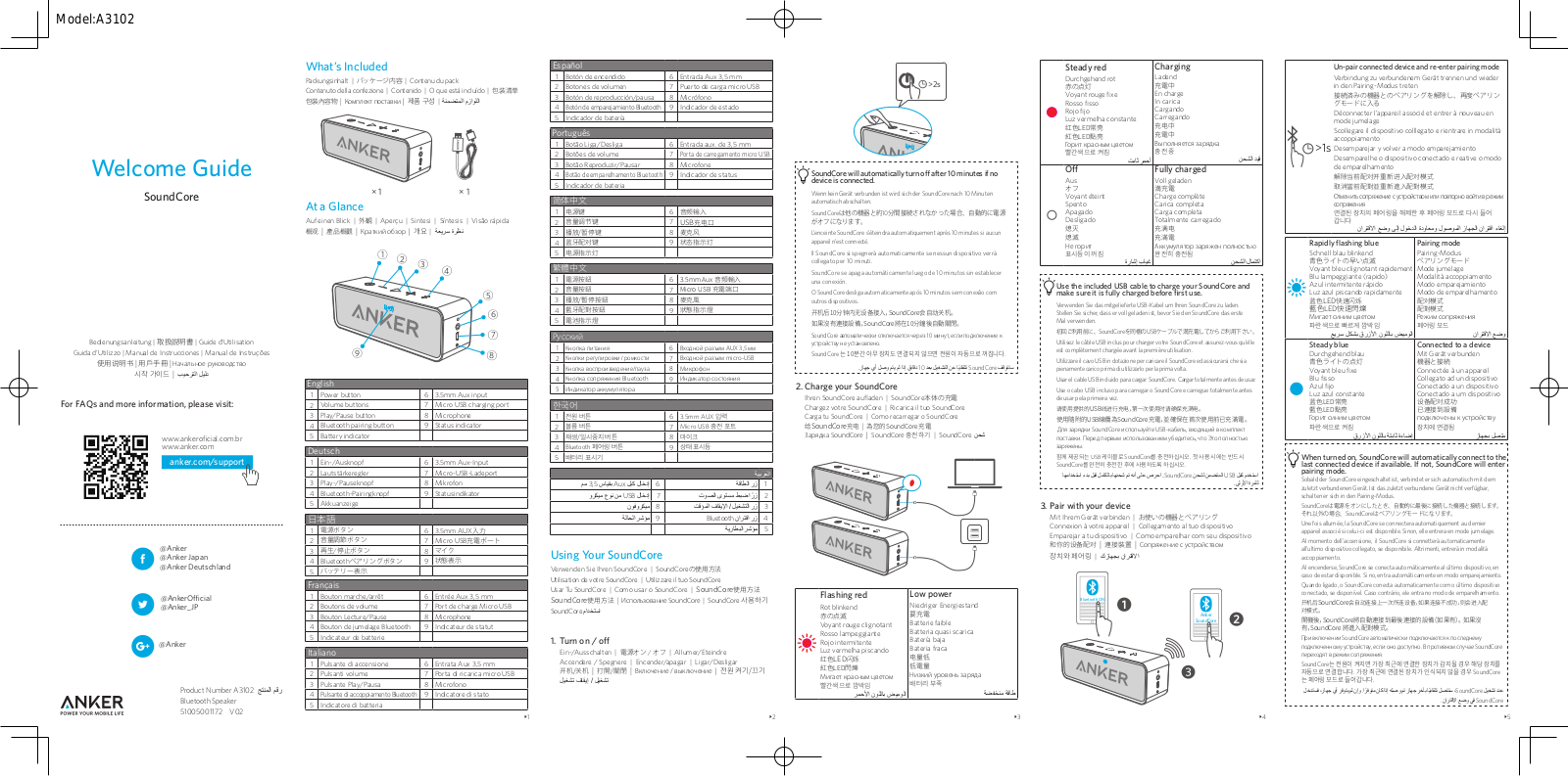 Anker Innovations A3102C user manual