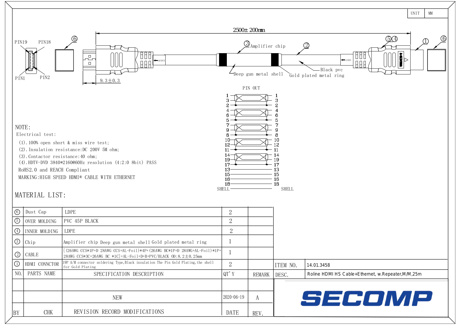 ROLINE 14013458 Datasheet - ManualMachine.com