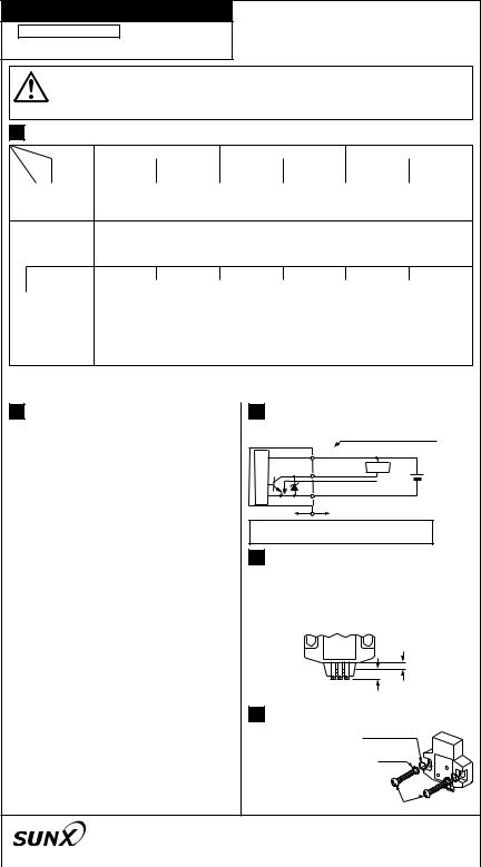 Panasonic PM2-LF10 Installation  Manual