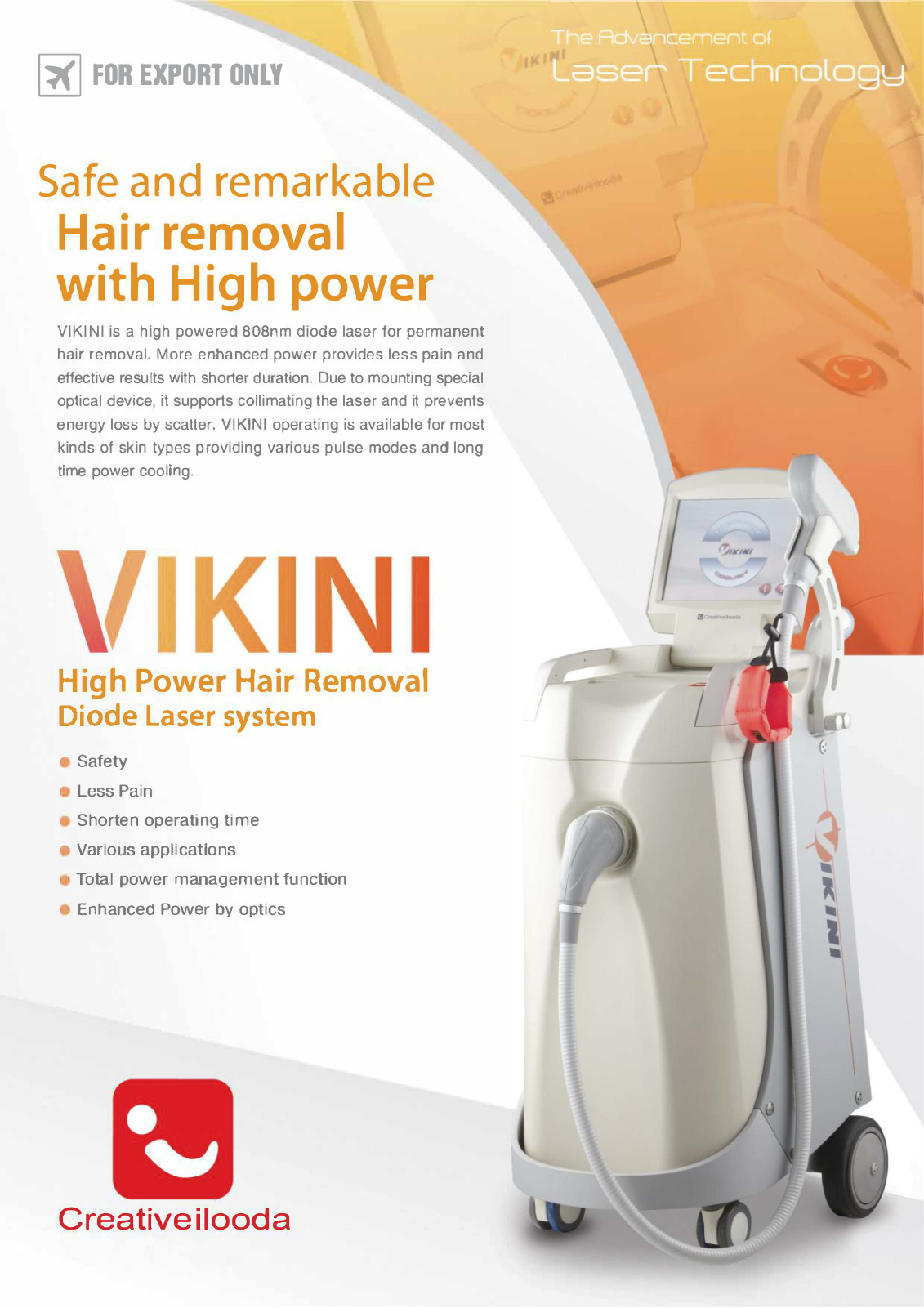 ilooda Vikini Product information