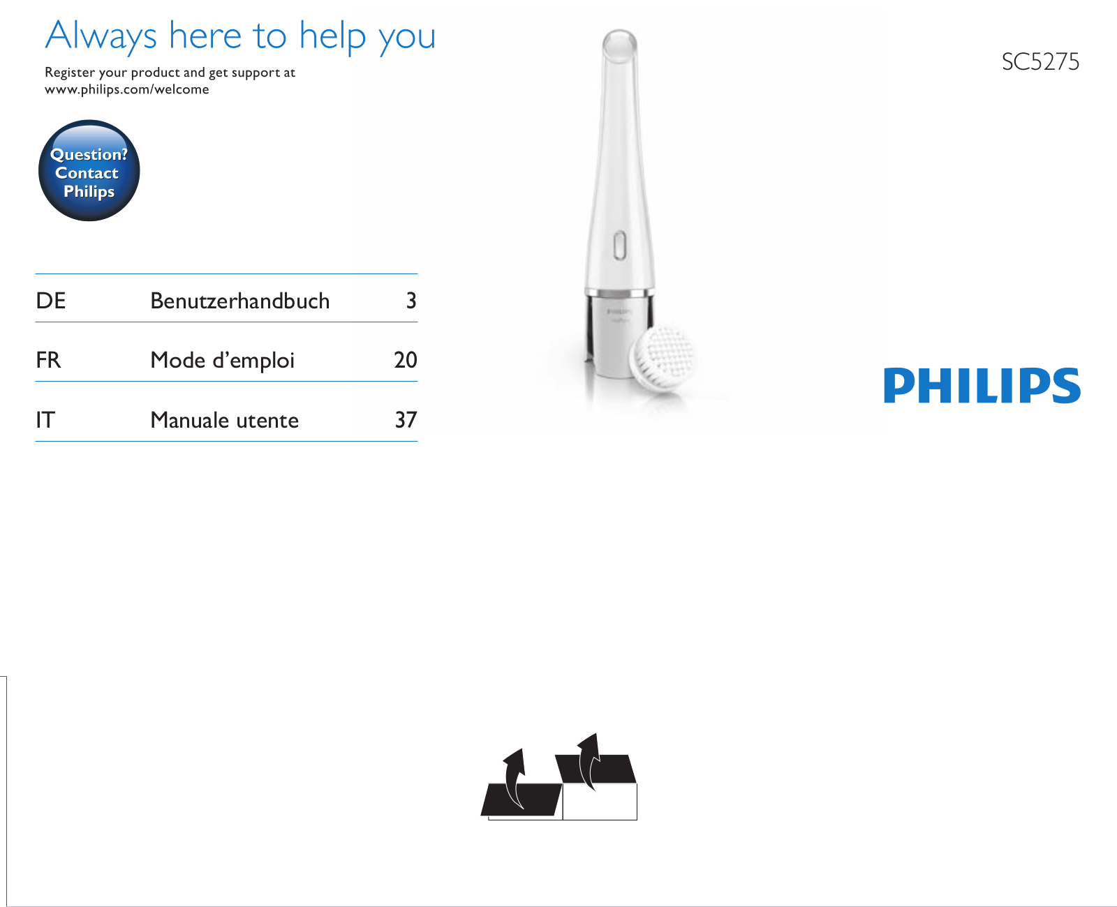 Philips SC5275 User Manual