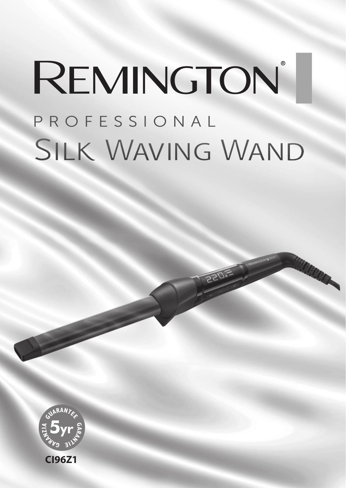 Remington CI96Z1 User Manual