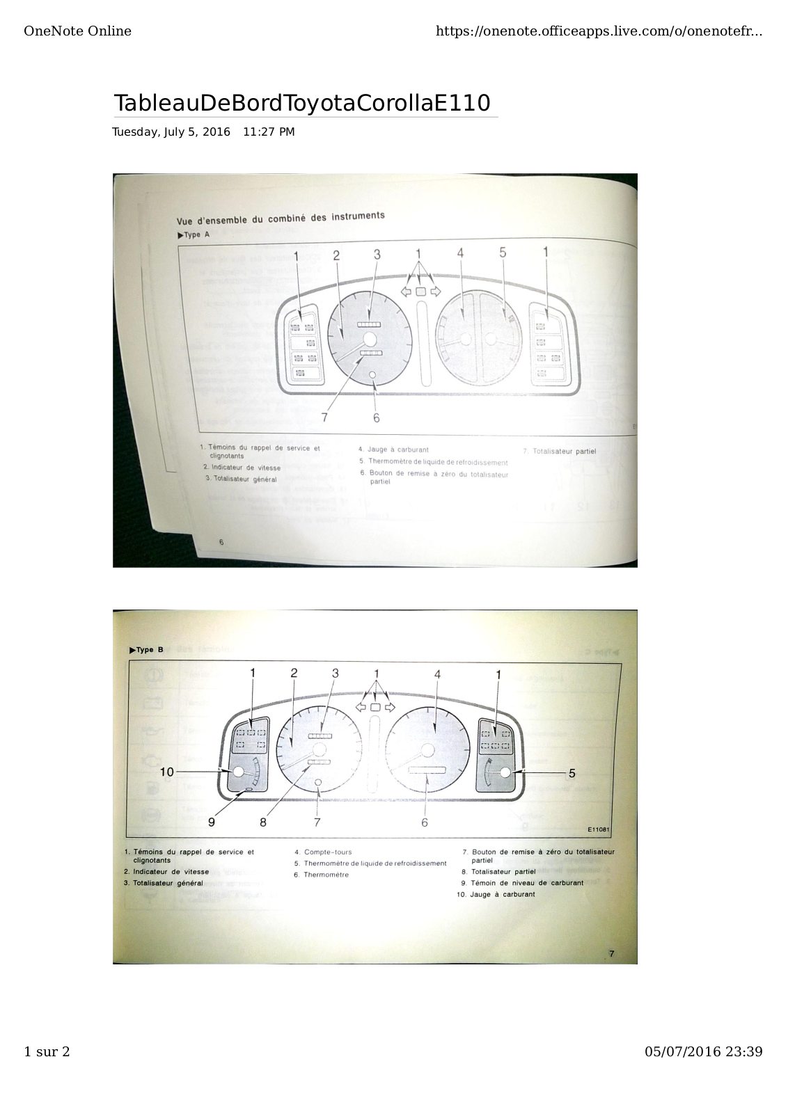 TOYOTA Corolla User Manual