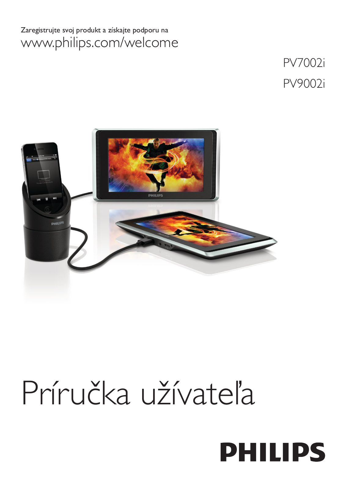 Philips PV7002i, PV9002i User Manual