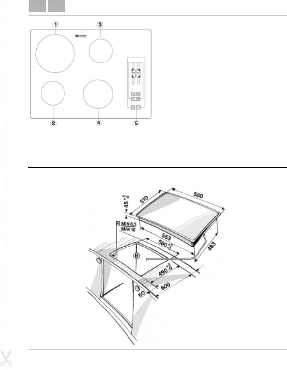 Whirlpool ETII 5640 IN PROGRAM CHART