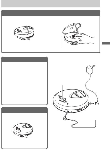 Sony D-NF400, D-NF401 User Manual