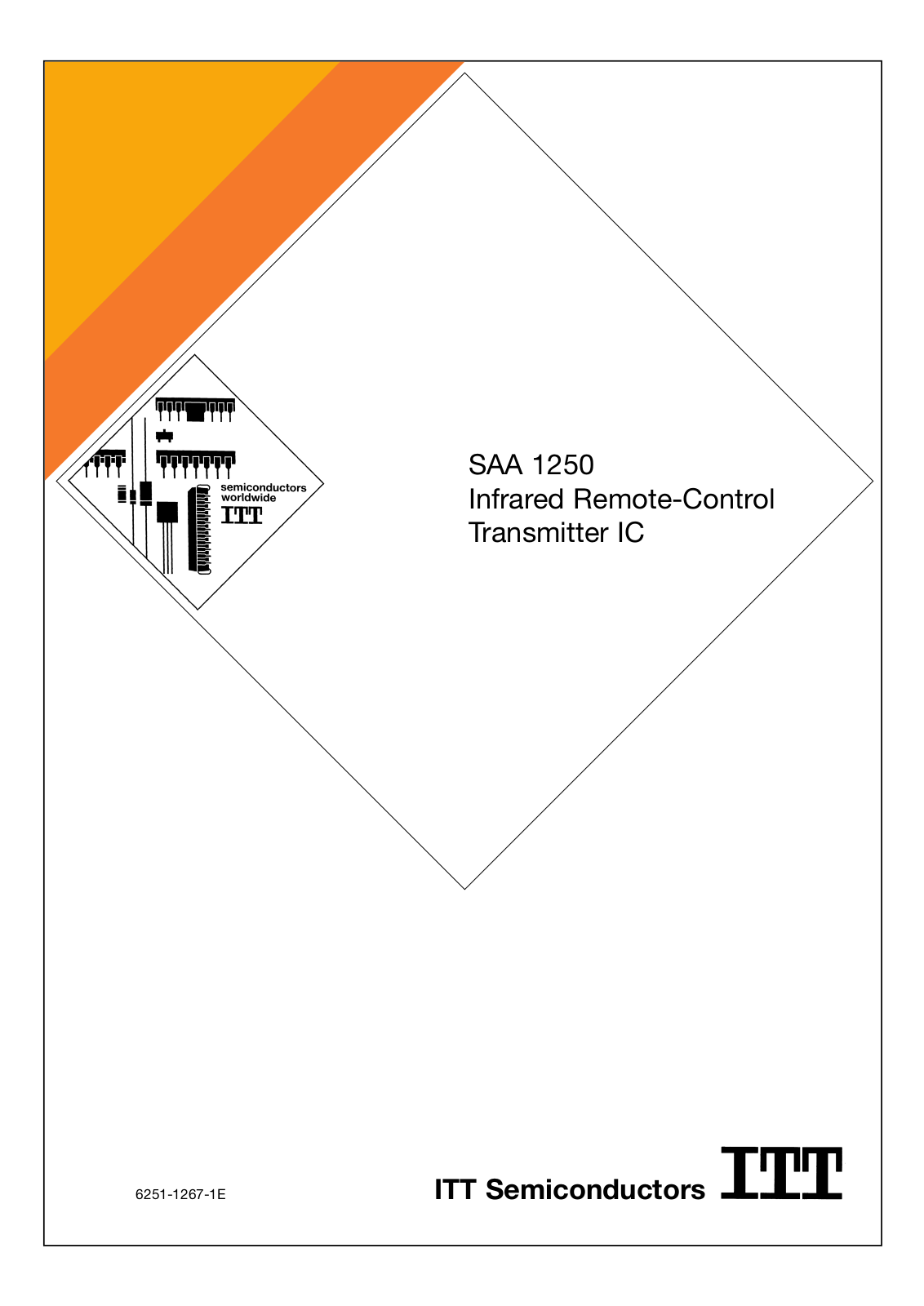 Micronas Intermetall SAA1250 Datasheet