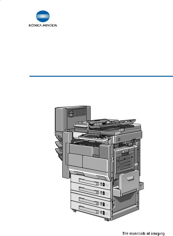 Konica minolta BIZHUB 350, BIZHUB 250 User Manual