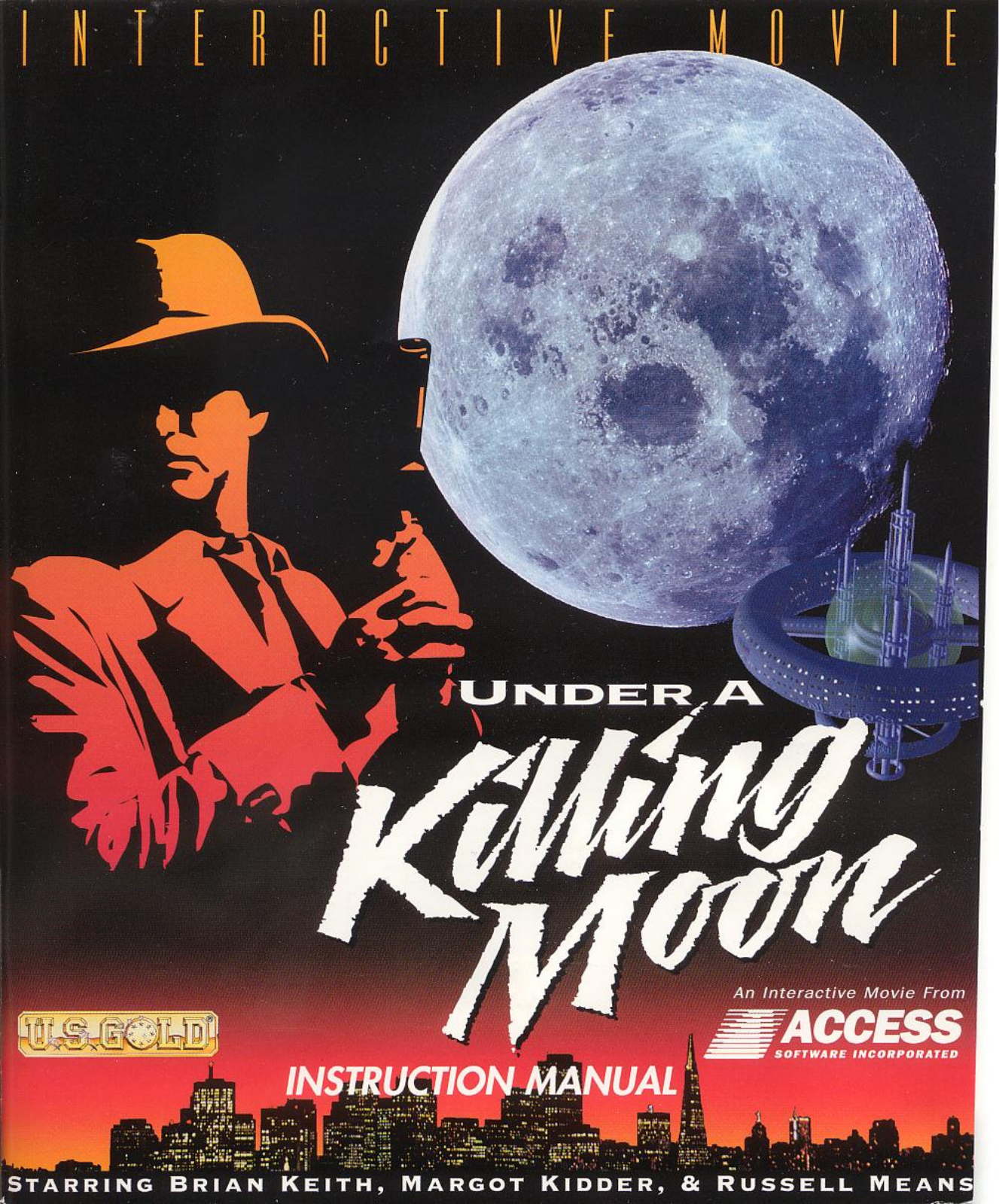 Games PC UNDER A KILLING MOON User Manual