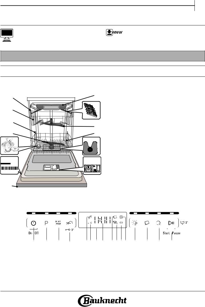 BAUKNECHT BBO 3O539 PLGT Daily Reference Guide