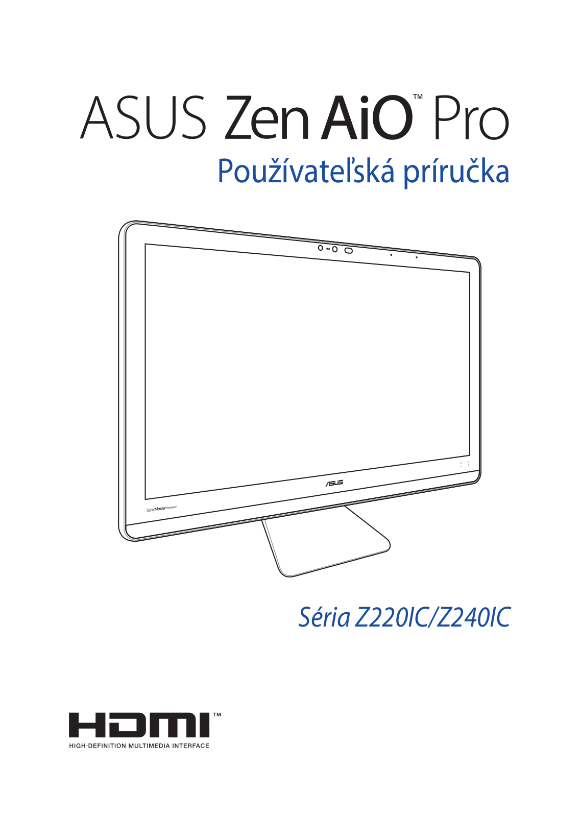 Asus Z240ICGT, Z220ICGT User’s Manual