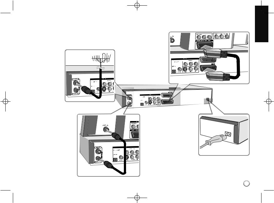 Lg DVDCR-19 User Manual