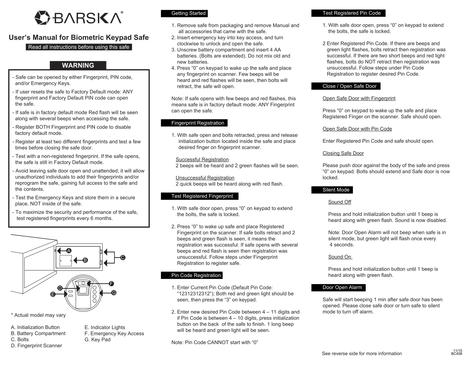 Barska AX12842 Manual - ManualMachine.com