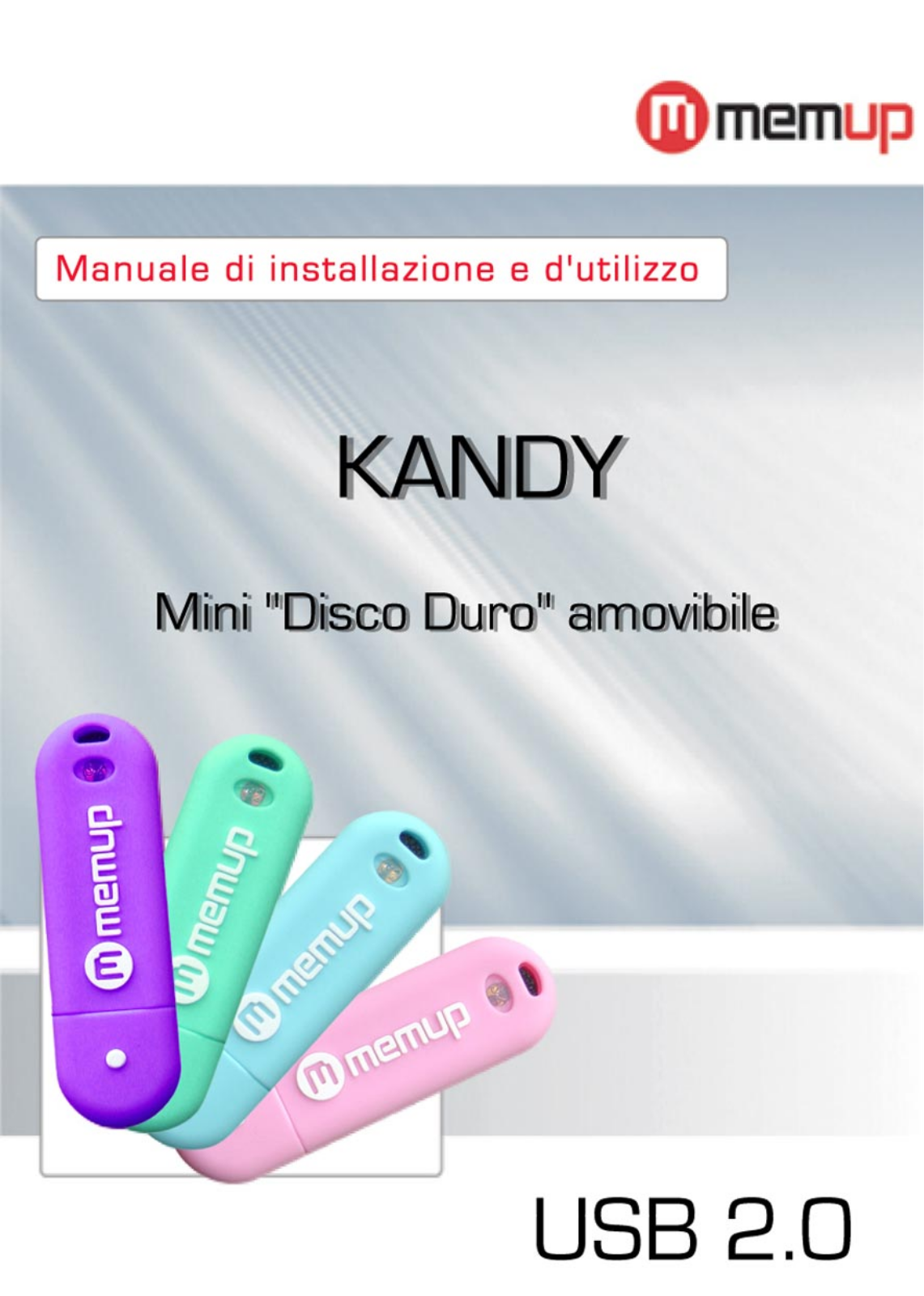 Memup KANDY User Manual